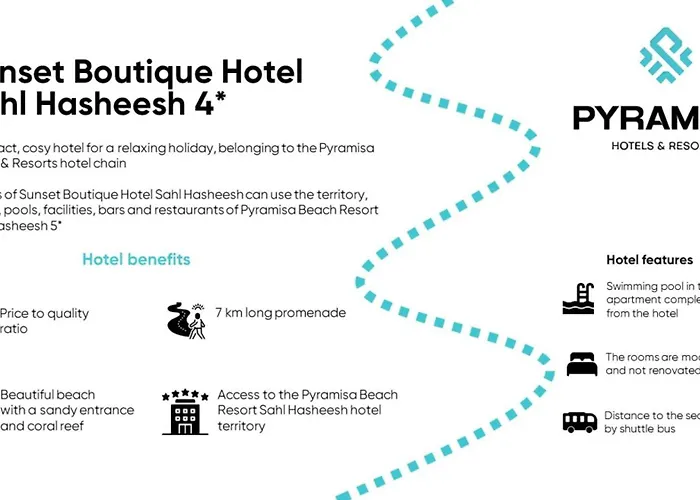 منتجع Sunset Boutique Sahl Hasheesh الغردقة